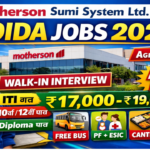Motherson Sumi System Ltd Noida Vacancy 2026