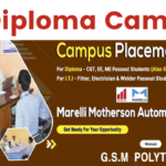 ITI Diploma Campus Placement Drive 2026