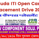 Satpuda ITI Open Campus Placement Drive 2026