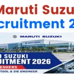 Maruti Suzuki Recruitment 2026