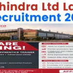 Mahindra Ltd Latest Recruitment 2026