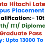 Tata Hitachi Recruitment 2026