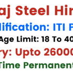 Bajaj Steel Ltd Recruitment 2026