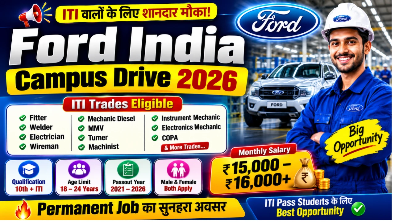 Ford India Campus Drive 2026