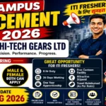 ITI Campus Placement 2026