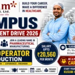 Kusum Healthcare Campus Placement 2026