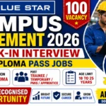Blue Star Limited Recruitment 2026