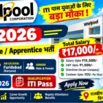 Whirlpool ITI Campus Placement 2026