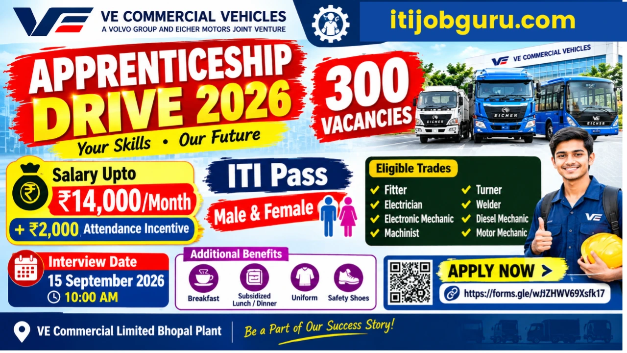 VE Commercial Vehicles Apprenticeship 2026