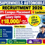 Superwheels Automobile Recruitment 2026